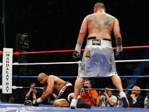 Тренер Ареоли: наступний поєдинок Кріса найголовніший у кар'єрі Тренер Ареоли: наступний поєдинок Кріса найголовніший у кар'єрі