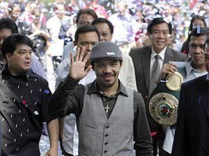 Менні Пакьяо: якщо Мейвейзер відмовиться, я знайду іншого Менні Пакьяо: якщо Мейвейзер відмовиться, я знайду іншого