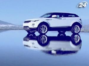 Range Rover Evoque - найменший позашляховик у модельному ряді Land Rover