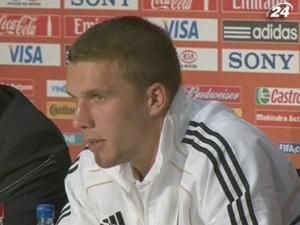 Подольскі може перейти в "Мілан" Подольскі може перейти в "Мілан"