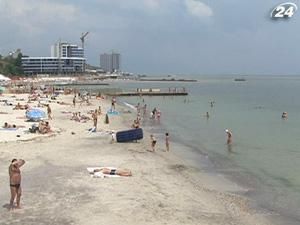 Вода на одеських пляжах може виявитись небезпечною Вода на одеських пляжах може виявитись небезпечною