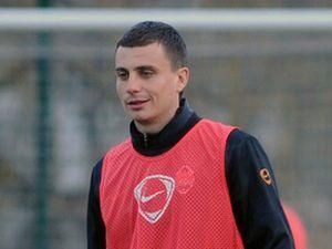 Чижов уже тренується з командою Чижов уже тренується з командою