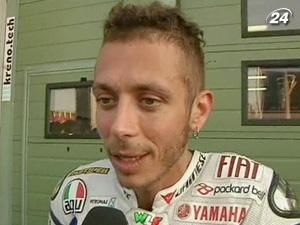 Валентіно Россі продовжує готуватися до повернення Валентіно Россі продовжує готуватися до повернення