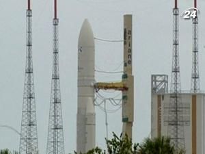 Європейська ракета вивела на орбіту Землі два нові супутники Європейська ракета вивела на орбіту Землі два нові супутники