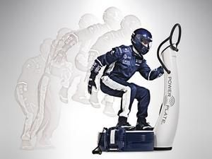 Команда Williams F1 представила лімітовану версію фітнес-тренажерів Команда Williams F1 представила лімітовану версію фітнес-тренажерів