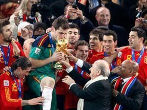 Міністр промисловості Іспанії: Кубок світу виведе країну із кризи Міністр промисловості Іспанії: Кубок світу виведе країну із кризи