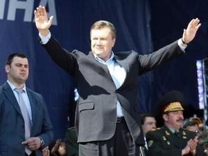 У Криму рейтинг Януковича становить 78% У Криму рейтинг Януковича становить 78%