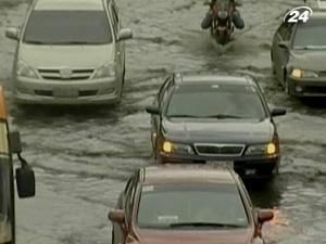 Азія потерпає від масштабних повеней Азія потерпає від масштабних повеней