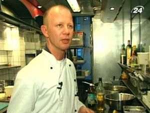 Єнс Данненфельд перетворює звичайні овочі у вишукані страви Єнс Данненфельд перетворює звичайні овочі у вишукані страви