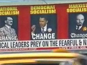 У США Обаму прирівняли до Гітлера У США Обаму прирівняли до Гітлера