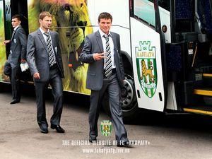 "Карпати" вирушили в Ісландію (Фото) "Карпати" вирушили в Ісландію (Фото)