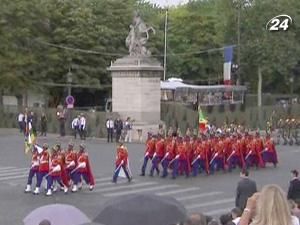 Французи відзначають День взяття Бастилії