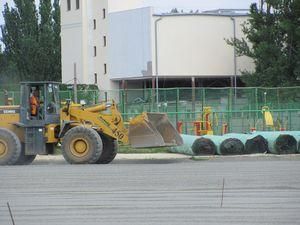 "Зоря" будує нові поля (Фото) "Зоря" будує нові поля (Фото)