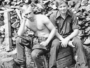 Путін: рубав тайгу, працював по 12 годин Путін: рубав тайгу, працював по 12 годин