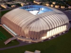 Перший стадіон до Євро 2012 у Польщі відкриють у вересні
