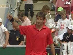 Томі Робредо пробився до третього кола Swedish Open Томі Робредо пробився до третього кола Swedish Open