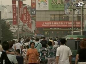 В ІІ кварталі ВВП Китаю збільшився В ІІ кварталі ВВП Китаю збільшився