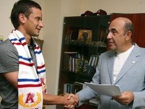 "Арсенал" підписав литовського збірника "Арсенал" підписав литовського збірника