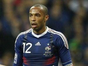 Анрі завершив виступи за збірну Франції Анрі завершив виступи за збірну Франції