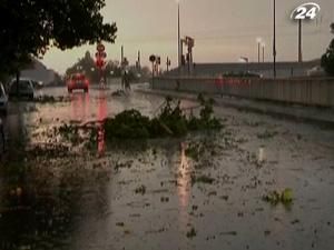 У Німеччині жертвою негоди стала одна людина У Німеччині жертвою негоди стала одна людина
