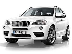 У інтернет потрапили фото модернізованого BMW X3 