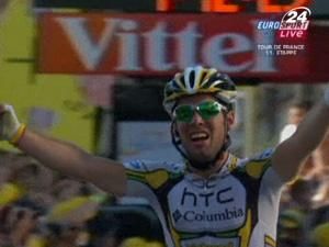 Марк Кавендіш втретє виграв етап на "турі" Марк Кавендіш втретє виграв етап на "турі"