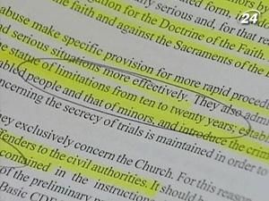 Ватикан посилює покарання для священиків-педофілів Ватикан посилює покарання для священиків-педофілів