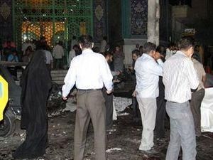 Жертвами подвійного теракту в Ірані стали десятки людей Жертвами подвійного теракту в Ірані стали десятки людей