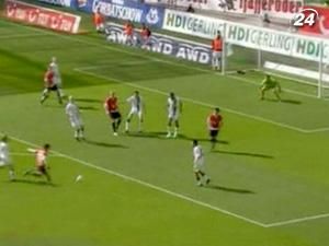 Кращі голи "Ганновера" у цьому сезоні Кращі голи "Ганновера" у цьому сезоні