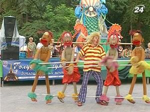 В Євпаторії обрали найкращого відпочивальника В Євпаторії обрали найкращого відпочивальника