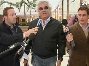 Бріаторе зацікавлений у тріумфі Веббера Бріаторе зацікавлений у тріумфі Веббера