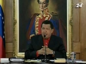 Уго Чавес ініціював розкриття могили Симона Болівара Уго Чавес ініціював розкриття могили Симона Болівара