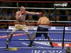 Юрій Нужненко поступився Метью Хаттону Юрій Нужненко поступився Метью Хаттону