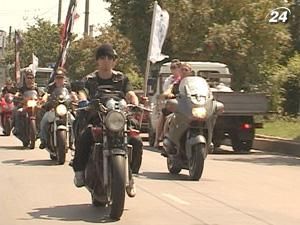 На фестиваль до Львова з'їхалося понад 500 байкерів На фестиваль до Львова з'їхалося понад 500 байкерів