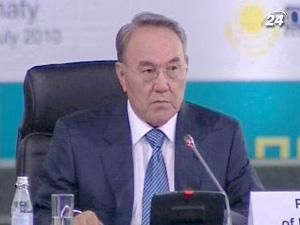 У Казахстані відбувся неформальний саміт ОБСЄ У Казахстані відбувся неформальний саміт ОБСЄ