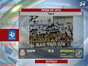 "Арсенал" здолав луганську "Зорю" "Арсенал" здолав луганську "Зорю"