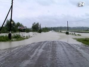 Прикарпаття просить в уряду 20 млн. грн. на ліквідацію повені