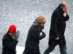 В Аргентині люди помирають від холоду В Аргентині люди помирають від холоду