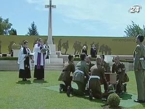 У Франції перепоховали останки вояків Першої світової війни У Франції перепоховали останки вояків Першої світової війни