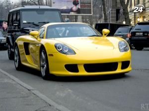 Авто сина мера Києва перевіряє митниця Авто сина мера Києва перевіряє митниця