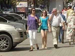 Липень в Україні відзначився рекордною температурою Липень в Україні відзначився рекордною температурою