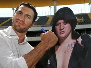 Бій між Кличком і Повєткіним опинився на межі зриву Бій між Кличком і Повєткіним опинився на межі зриву