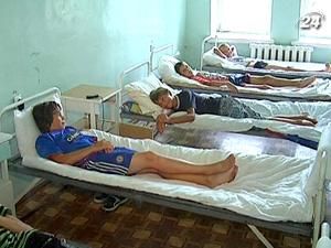 В таборі "Ювілейний" отруїлись 28 людей В таборі "Ювілейний" отруїлись 28 людей