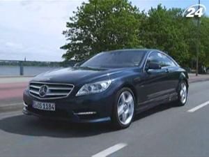 Mercedes-Benz CL-Class - авто для багатих егоїстів Mercedes-Benz CL-Class - авто для багатих егоїстів