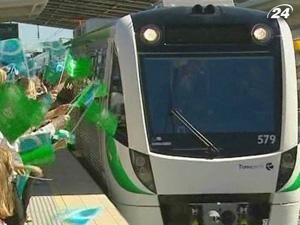 Високошвидкісна залізниця дозволяє економити час та гроші Високошвидкісна залізниця дозволяє економити час та гроші