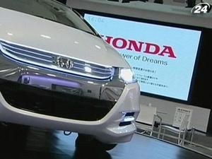 Honda розпочне продаж електромобілів у 2012 році