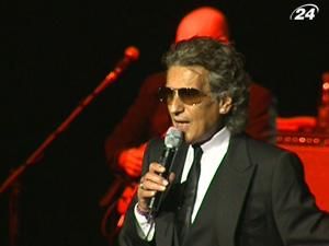 Тото Кутуньо дав перший та єдиний концерт в Криму Тото Кутуньо дав перший та єдиний концерт в Криму