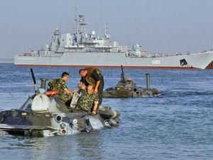 У Чорному морі розпочали антипіратську операцію У Чорному морі розпочали антипіратську операцію