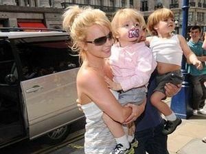 Брітні не ображала рідних дітей Брітні не ображала рідних дітей