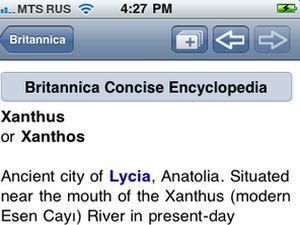 iPhone отримав енциклопедію "Британіка" як додаток iPhone отримав енциклопедію "Британіка" як додаток